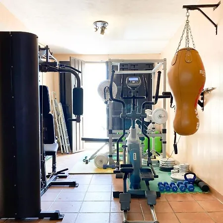 Сasa de vacaciones Zen With Pool And Gym Close To The Sea